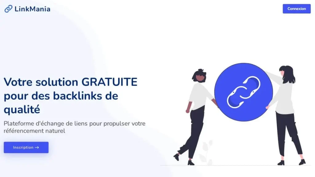 plateforme échange de lien LinkMania
