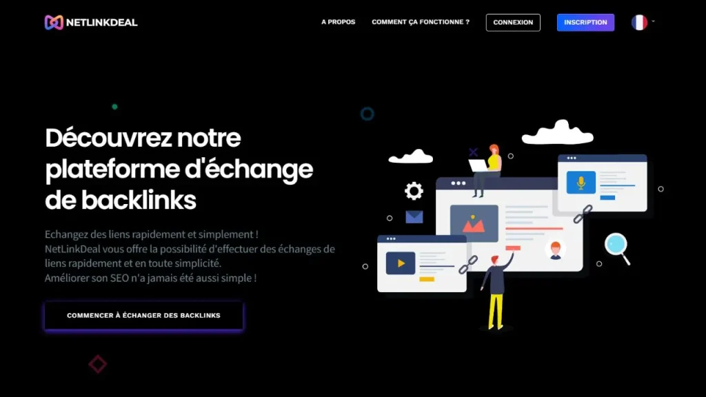 plateforme échange de lien NetLinkDeal